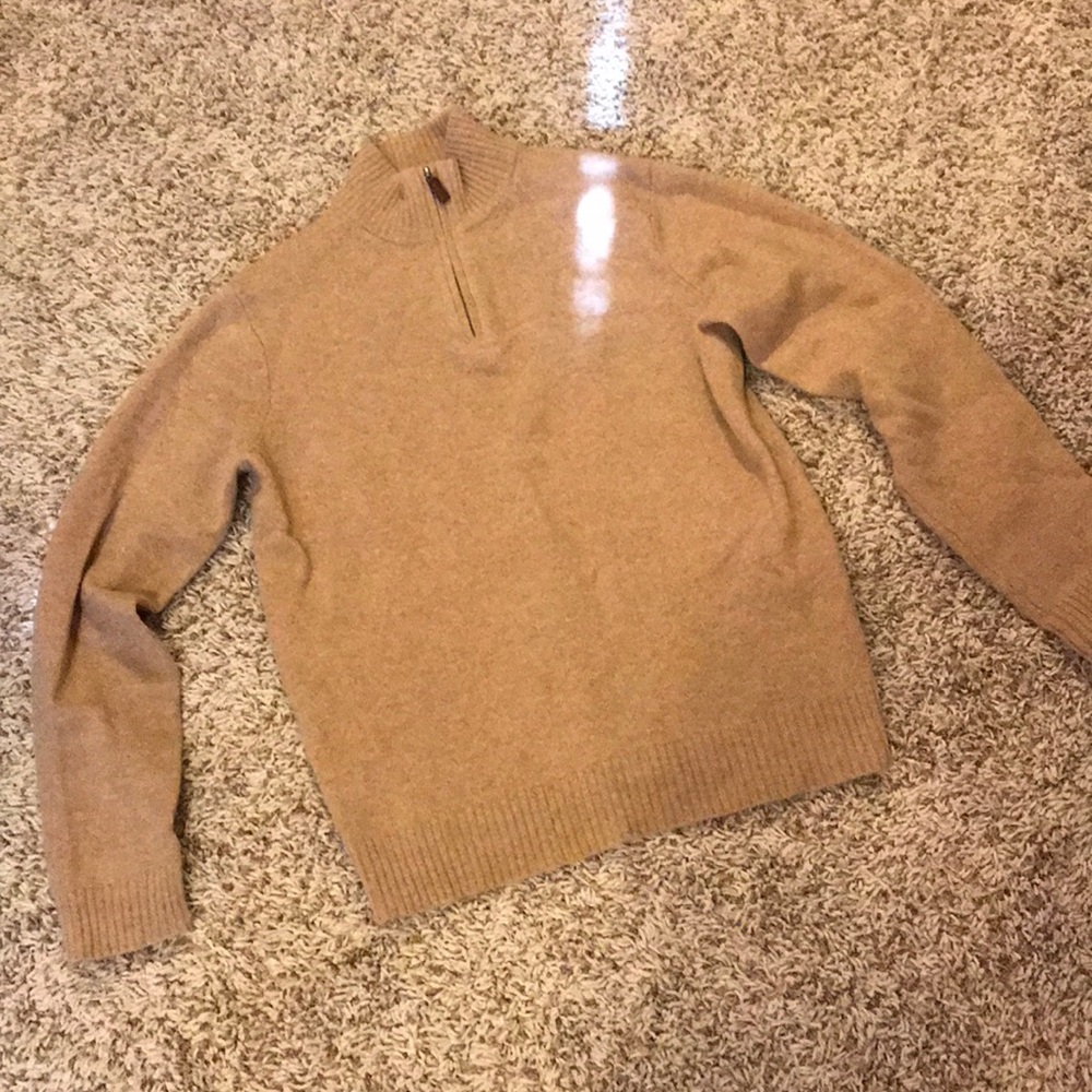 Men’s J. Crew Lambs Wool Sweater